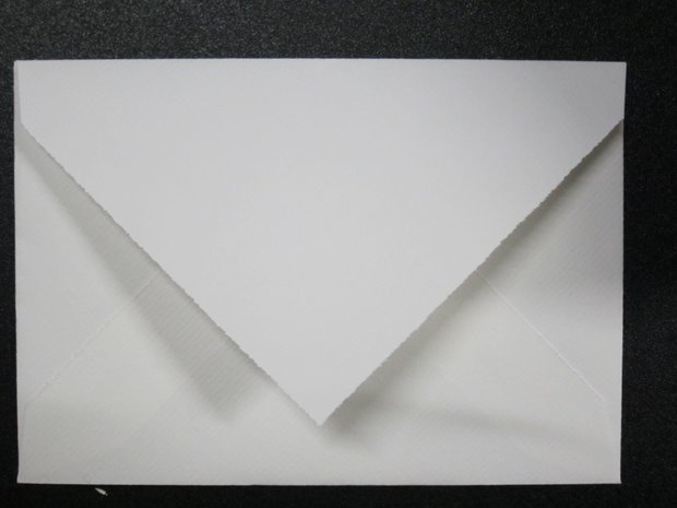 100 ex. (Blanco) Kaarten 4 pag. 11,5 x 17 cm Oud Hollands