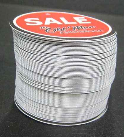 500 ex. Ronde (Visite of Sales) Kaartjes (doorsnede 60 mm / 6 cm) 450 grams Karton 4/4 CMYK