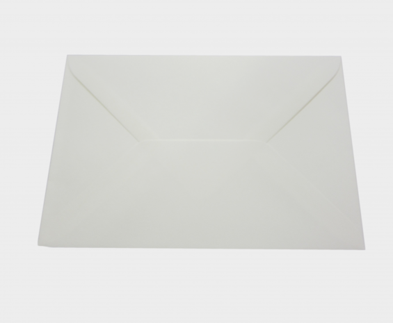 1.000 Enveloppen 120x180 mm 120 grs Biotop Blanco