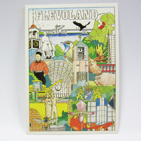 25 stuks - Ansichtkaarten - Flevoland 