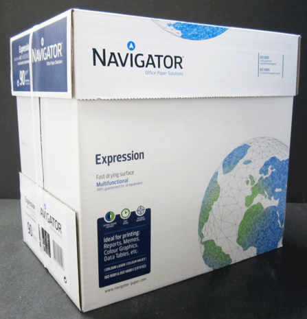 500 vel Blanco A4 Papier 90 grams (Navigator Expression) (1 pak)