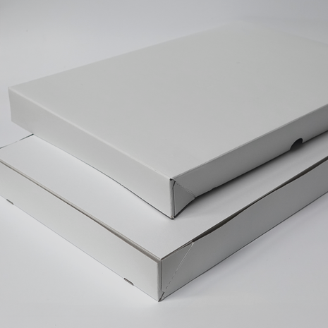 Wit karton 2mm a3 25 vel doos