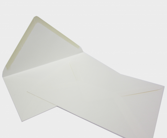 200 Enveloppen 120x180 mm 120 grs Biotop Blanco