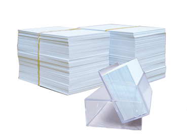 Blanco Witte Kaartjes 5,5 x 8,5 cm 250 grams drukwerkaanbieding