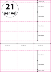 Geperforeerd-Papier-(A4)-70-x-40-mm-21-per-vel