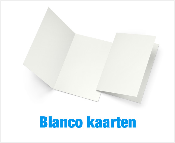 Blanco Kaarten