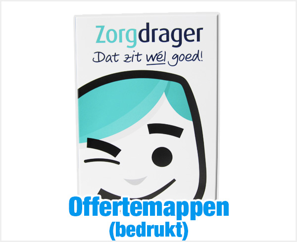 Offertemappen bedrukt