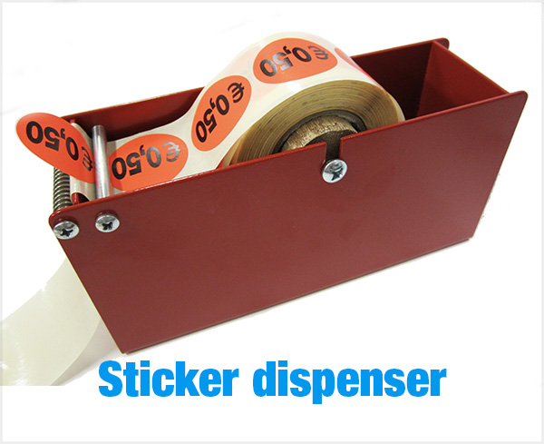 Sticker dispenser