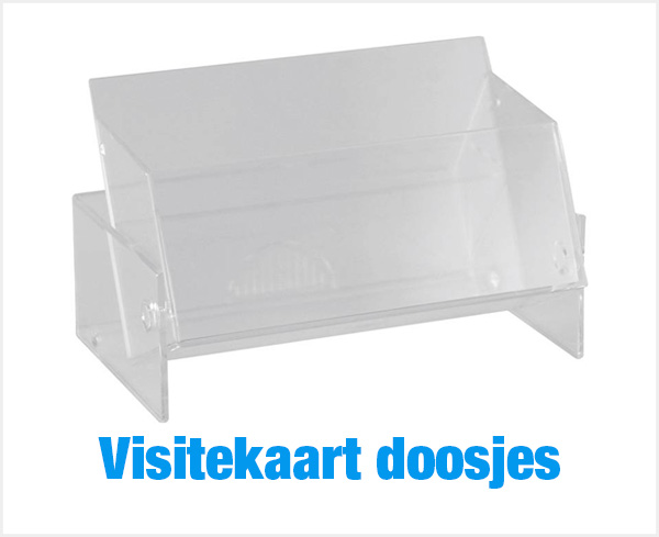 Visitekaart doosjes